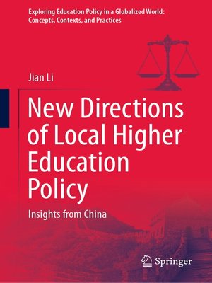cover image of New Directions of Local Higher Education Policy